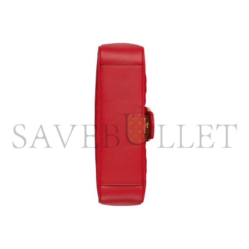 GUCCI MARMONT SMALL MATELASSE SHOULDER BAG 443497 (26*15*7cm)